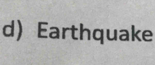 Earthquake