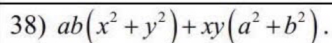 ab(x^2+y^2)+xy(a^2+b^2).