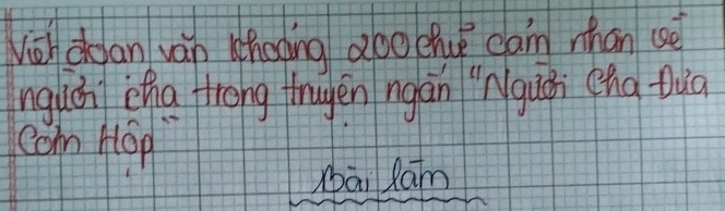 Nish doan ván wheoing doo ehue can whan sè 
nglish cha frong trugěn ngān "nguǒn (hg tuā 
com HOp" 
xāi lam