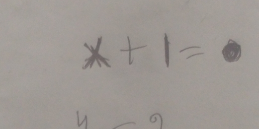 x+1=
y □°.0