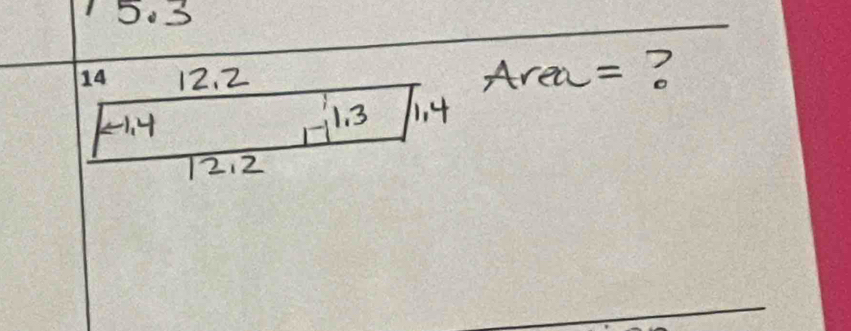 3
Area= 2