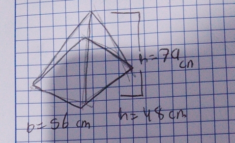 k=7a
dn
b=56cm h=48cm