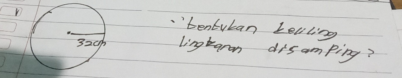 tentyban Leliling 
lingtaran disamping?