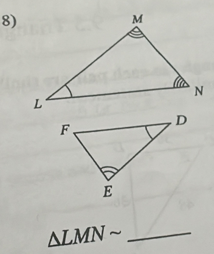 △ LMNsim