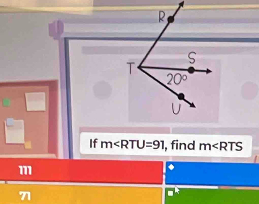 If m , find m
111