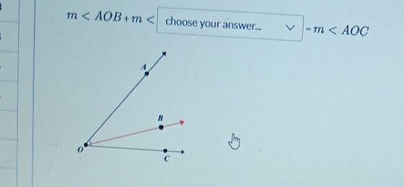 m | choose your answer... V 1 =m