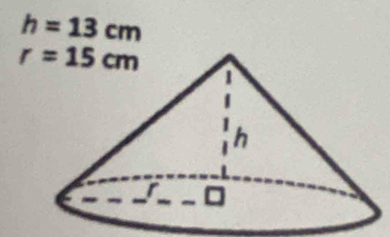 h=13cm