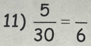  5/30 =frac 6