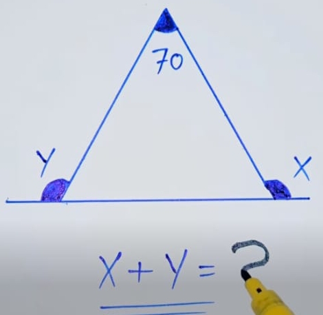 X+Y= ?