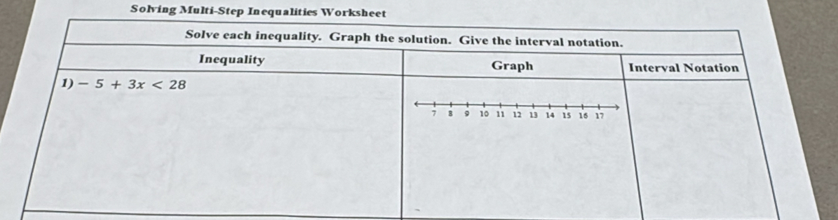 Solving Multi-S