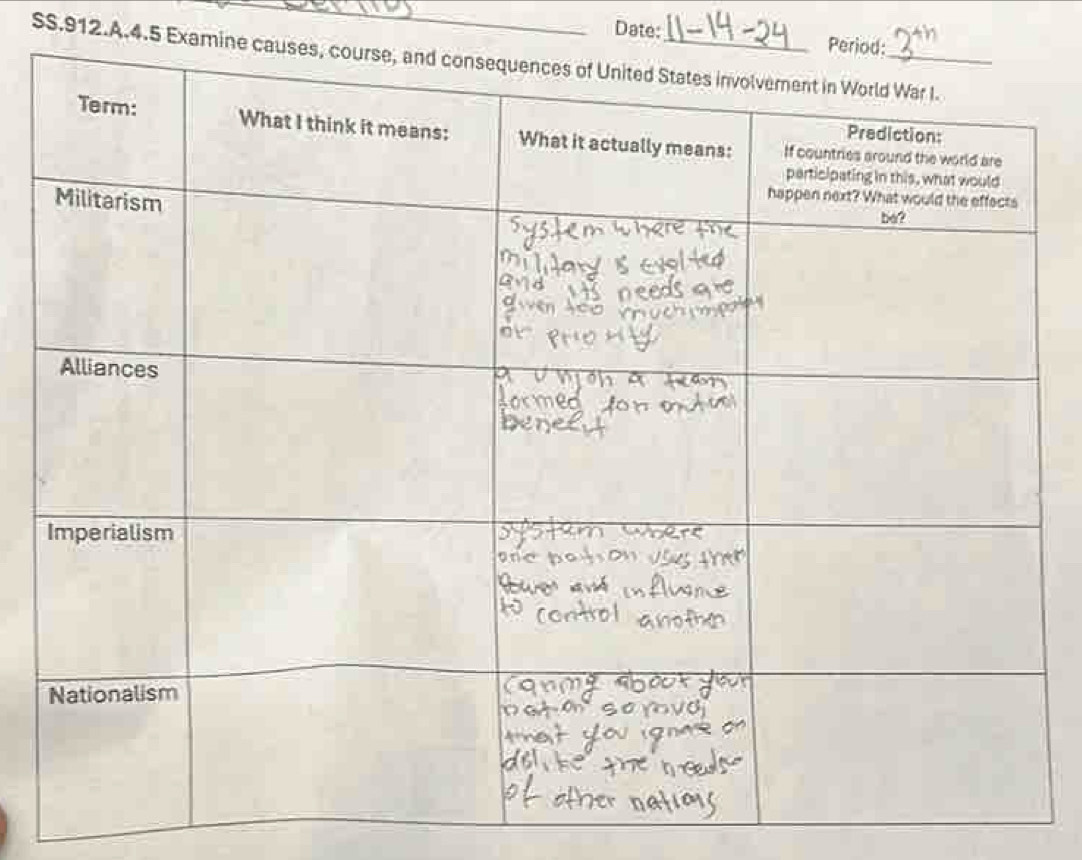 Date: 
SS.912.A.4.5 Examine c