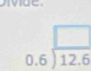 vde
0.6sqrt(frac □ )12.6