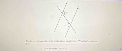 ？
"  Do 4 problems ○ ο ο ο Sk