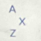 beginarrayr A zendarray x