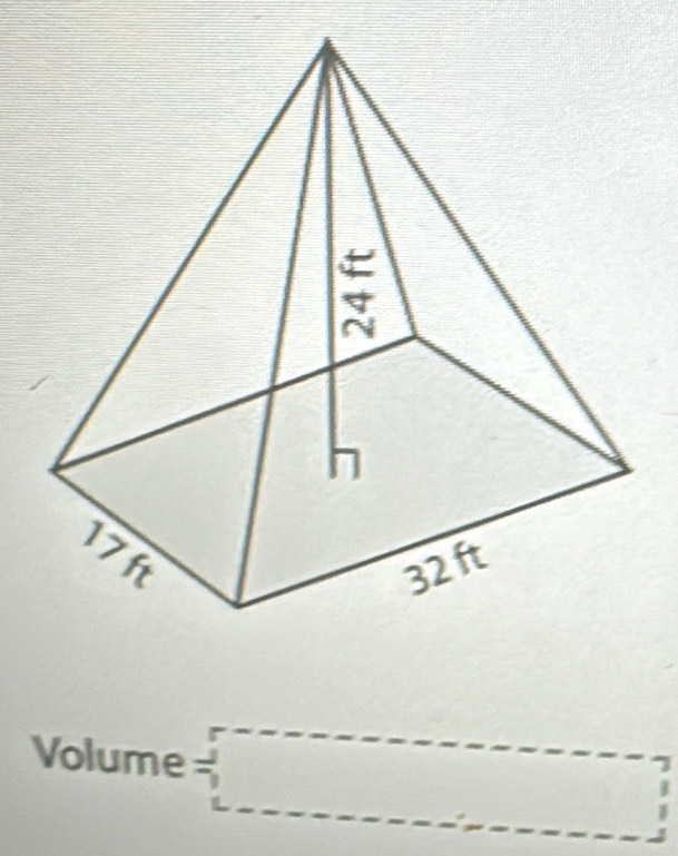 Volume =□