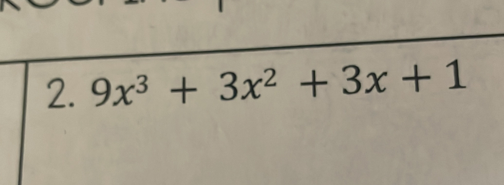 9x^3+3x^2+3x+1