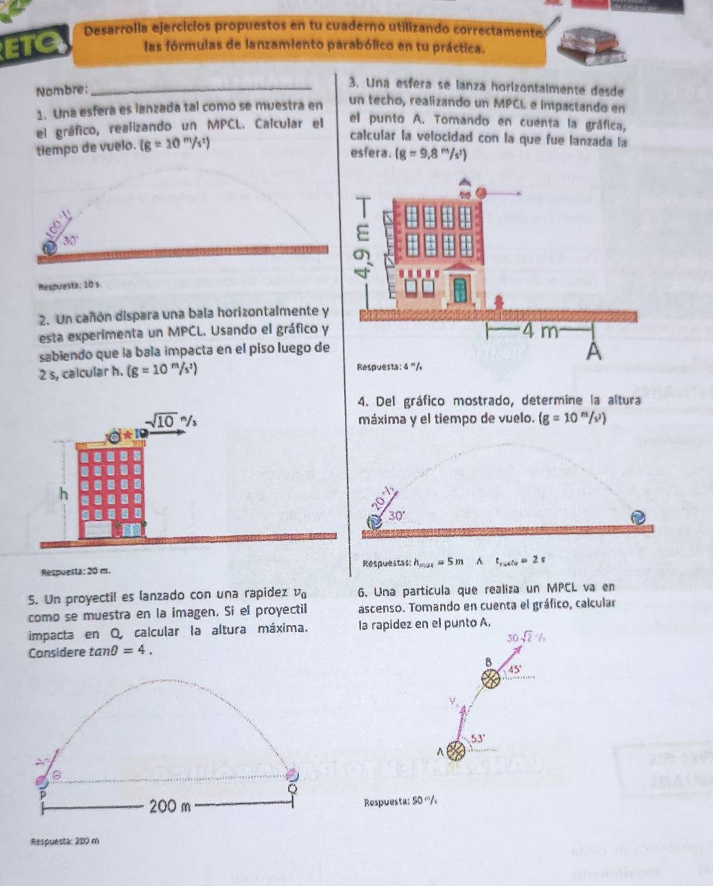 Resuelto:Desarrolla ejercicios propuestos en tu cuaderno utilizando ...