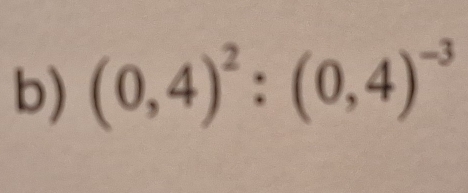 (0,4)^2:(0,4)^-3