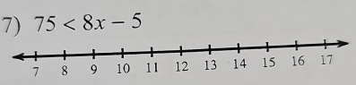 75<8x-5</tex>