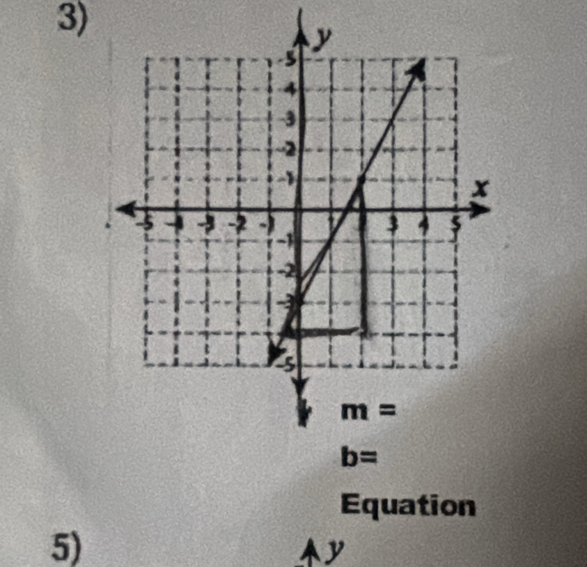 Equation
5)
y