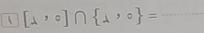 [lambda ,0]∩  lambda ,0 =