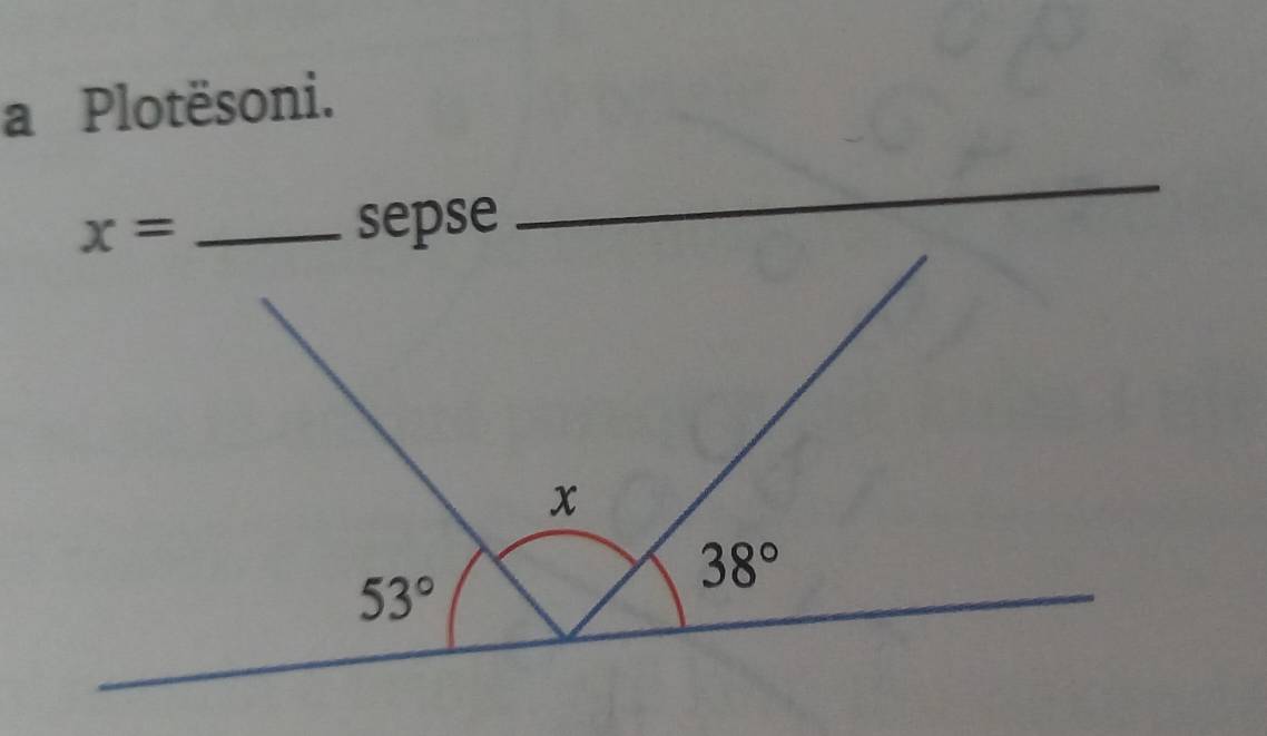 a Plotësoni.
sepse
_