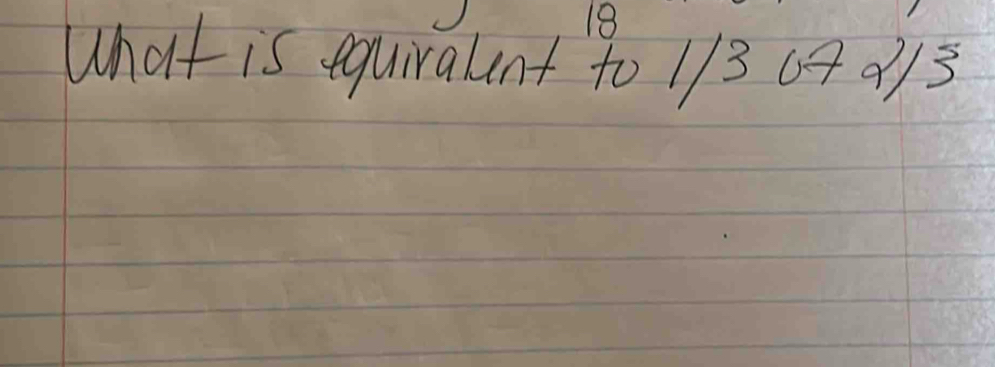 What is equiralnt to 1/3 04 d13