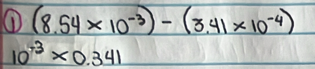 (D (8.54* 10^(-3))-(3.41* 10^(-4))
10^(-3)* 0.341