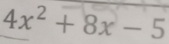 4x^2+8x-5