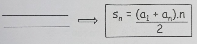 s_n=frac (a_1+a_n).n2