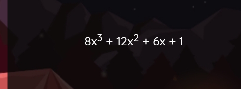 8x^3+12x^2+6x+1