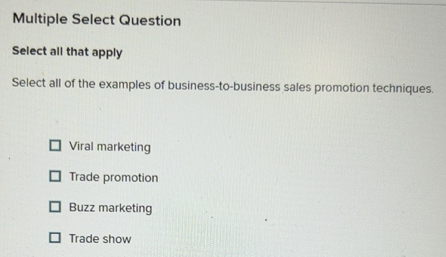 Solved: Multiple Select Question Select all that apply Select all of ...