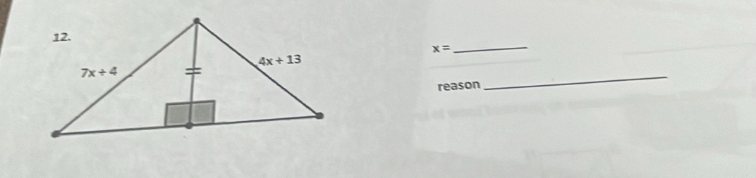 x=
_
reason
_