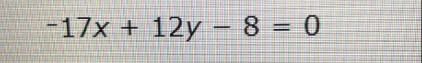 -17x+12y-8=0