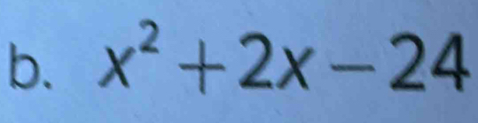 x^2+2x-24