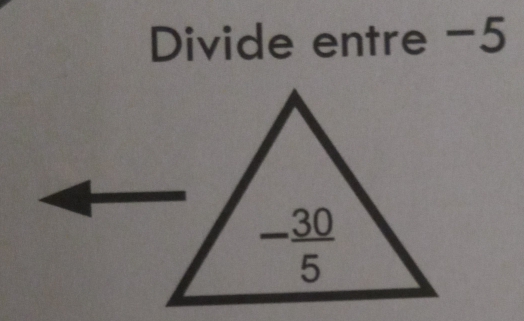 Divide entre -5