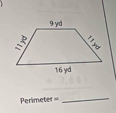 )
Perimeter =
_