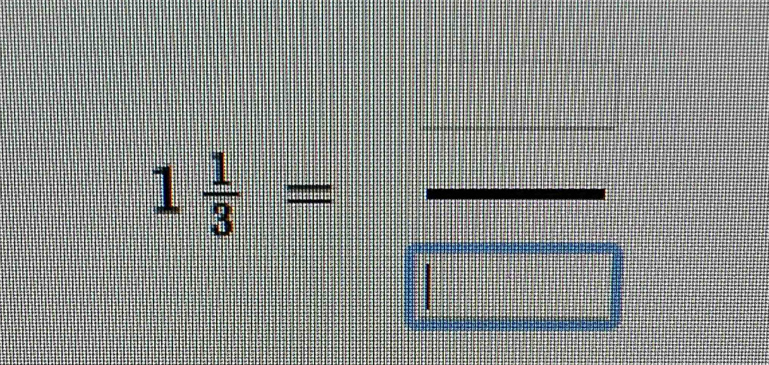 A 1/8 =frac 