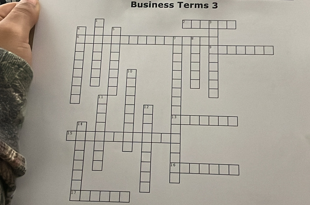 Business Terms 3