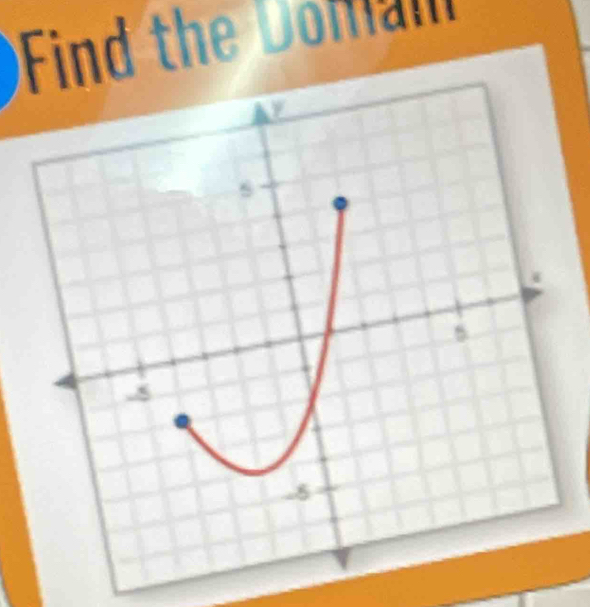 Find the Domm