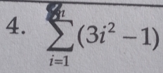 sumlimits _(i=1)^(g_i)(3i^2-1)