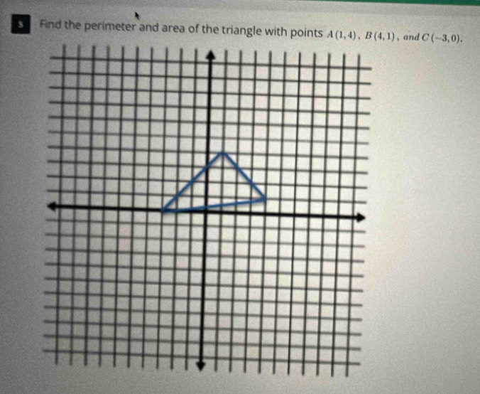 and C(-3,0).