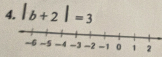 |b+2|=3