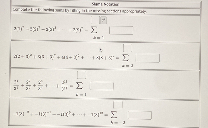 Sigma Notation _ 1/2,4