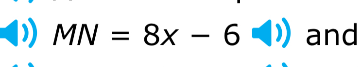 MN=8x-6;□ ) and