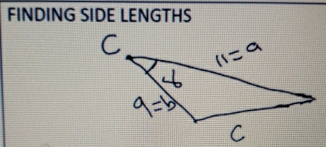 FINDING SIDE LENGTHS