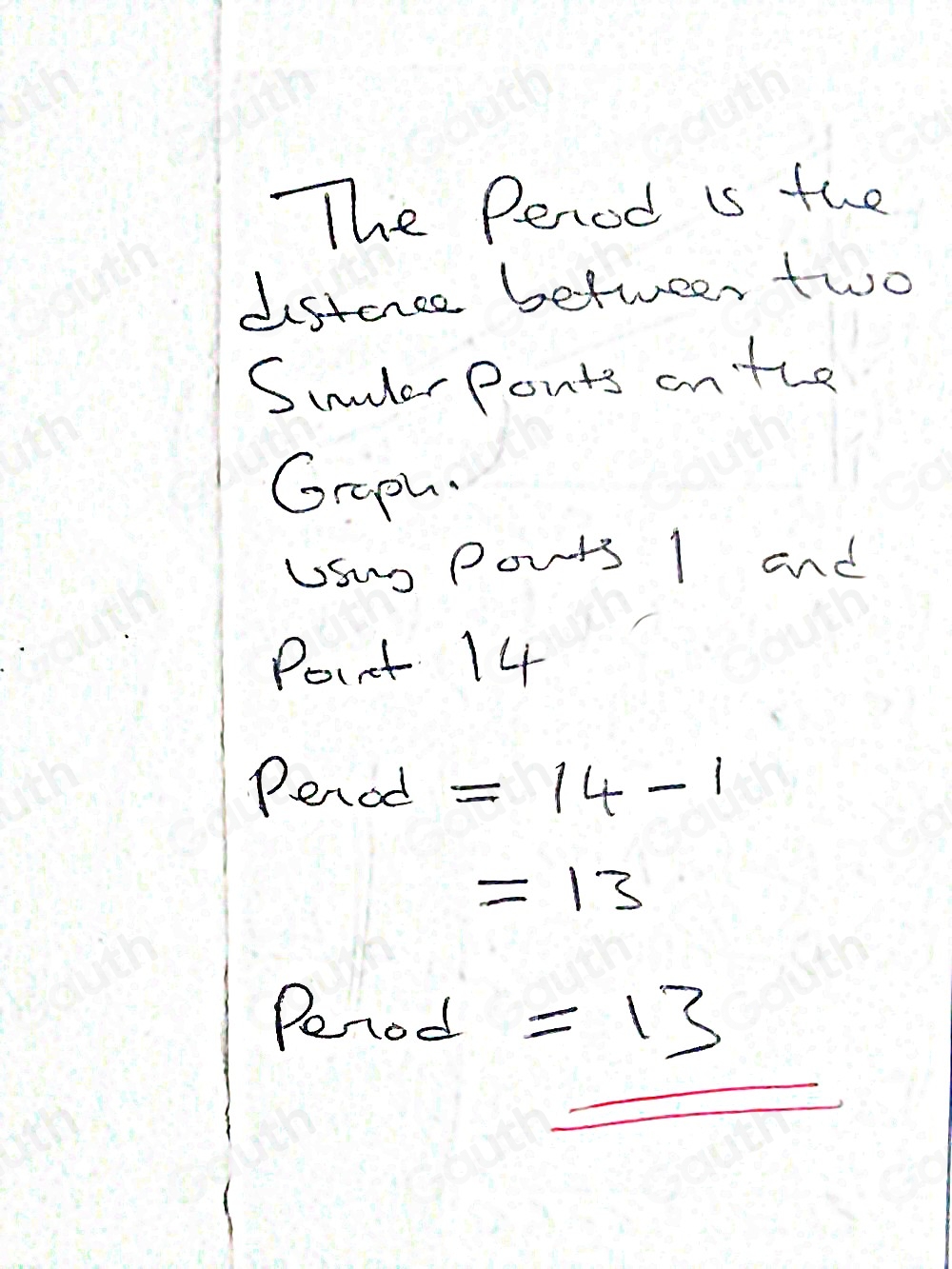 Solved: Skip Determine the period. - - -3 -4 [Math]
