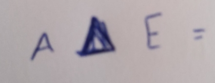 A△  1/a  E=