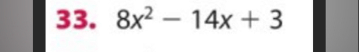 8x^2-14x+3