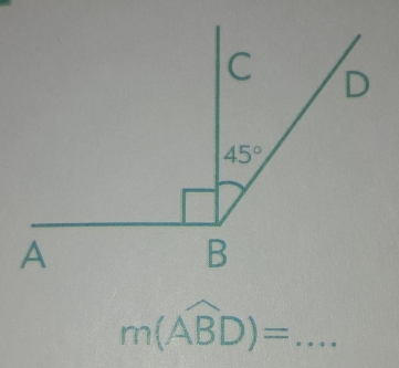 m(widehat ABD)=